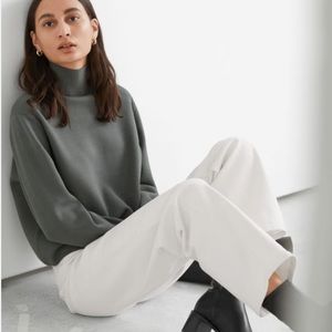 NWT | & Other Stories Treasure Wide Leg Cropped Jeans